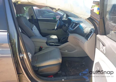 2018 Hyundai Tucson Sport из США, поврежденный, VIN KM8J33ALXJU734205